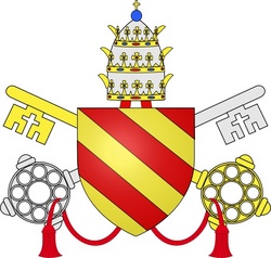 St Pius V arms.jpg